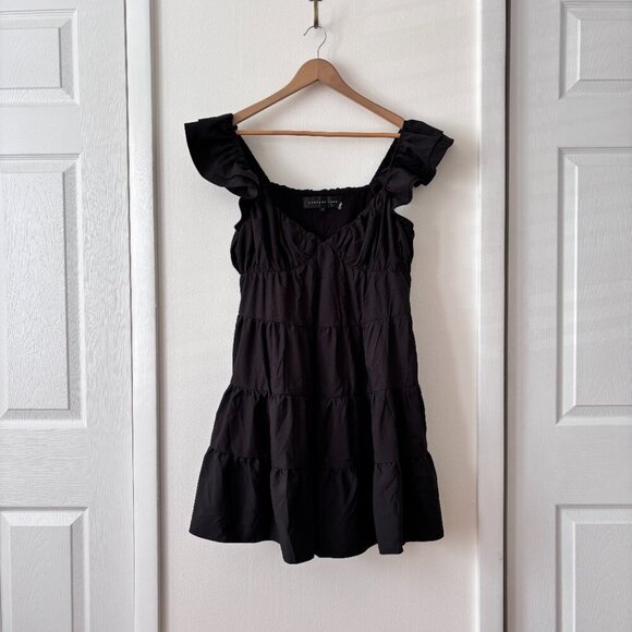 Endless Rose Tiered Mini Dress - Picture 5 of 10